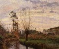 paysage avec petit ruisseau 1872 Camille Pissarro